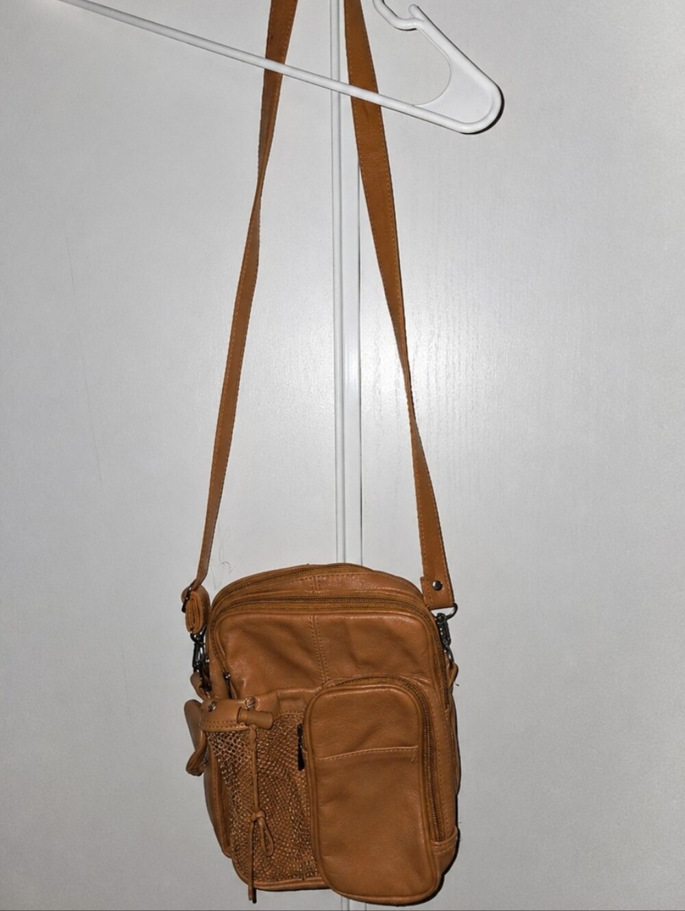 Stylish Tan Shoulder Bag